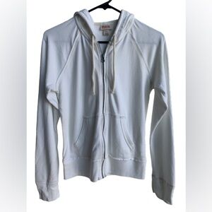 Mossimo Supply Co. Women’s Off-White Hoodie - Size S - NWOT